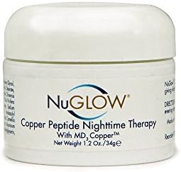 NuGlow Copper Peptide NightTime Therapy With MD3 Copper