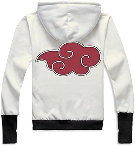 Naruto Cosplay Costume Uchiha Itachi Hoodie Sweatshirt Women Men Teens