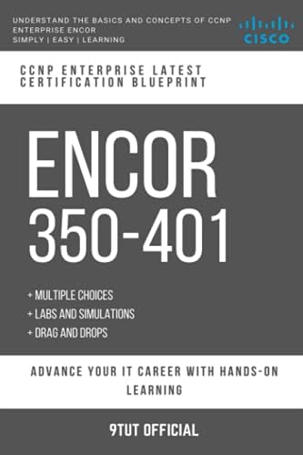 Amazon.com: CCNP Enterprise Advanced Routing ENARSI 300-410