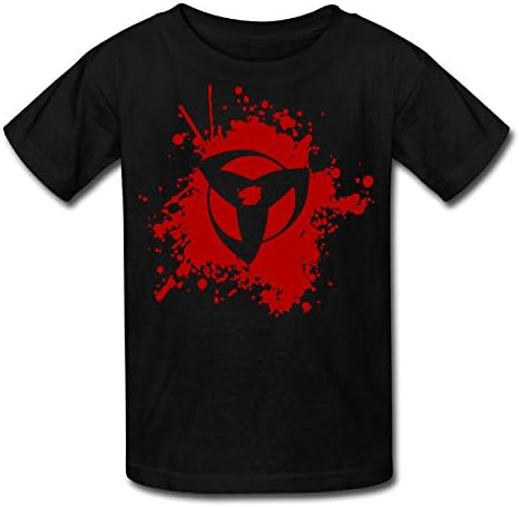 Itachi Sharingan Summer Casul Tees-Youth Short Sleeve Tee