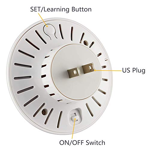 KERUI 2PCS Wireless Strobe Siren Suitable for KERUI G15 G19 8218G Home Security System - Thumbnail 2