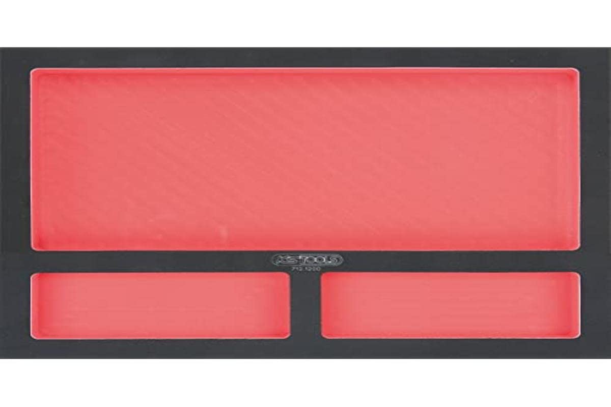 KS Tools 712.1200 Module Empty 1/2 3 Compartments