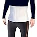 Most Comfortable Abdominal Binder, Additional Plush Foam Panel Added for Pleasant Wear, Post Pregnancy, Post-Operative and Abdominal Injuries Support, Small (30