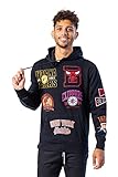 Ultra Game NBA Multi Team Mens Soft Fleece Pullover