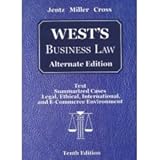 West's Business Law, Alt, Ed - Text Only, Gaylord A. Jentz, 0007558244