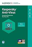 Kaspersky Anti-Virus 2017 | 1 Device | 1 Year | Download [Online Code]