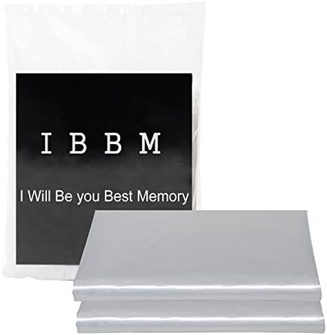IBBM 2 Pack Mattress Bag for Moving and Storage - Extra Thick 2-Mil Heavy Duty - 94 Inch x 104 Inch King/Queen/Full Size - Fits Standard, Extra-Long, Pillow-top Variation