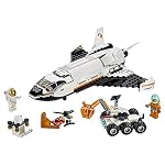 41mCkrbS7hL. SS150 LEGO-City-Space-Mars-Research-Shuttle-60226-Space-Shuttle-Toy-Building-Kit-with-Mars-Rover-and-Astronaut-Minifigures-Top-STEM-Toy-for-Boys-and-Girls-273-Pieces
