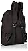 Roxy Women's Sugar Baby Canvas Solid Backpack, Anthracite