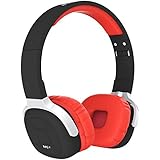 Aonsen Bluetooth Headphones NFC On-Ear Stereo Sports Headset Noise Reduction with Microphone