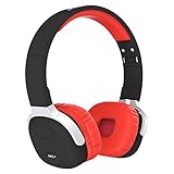 Aonsen Bluetooth Headphones NFC On-Ear Stereo Sports Headset Noise Reduction with Microphone