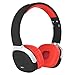 Aonsen Bluetooth Headphones NFC On-Ear Stereo Sports Headset Noise Reduction with Microphone