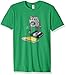 Mens Rick & Morty Pass The Butter XL Grass