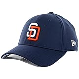 New Era 39Thirty Team Classic San Diego Padres Tony Gwynn Hat (Navy) FlexFit Cap