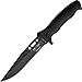 Buck Knives 0650BKSTP TOPS/Buck Fixed Blade Black Tactical Knife