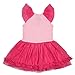 My Little Pony Little Girls' Pinky Pie Tulle Costume Dress, Light Pink/Hot Pink, Medium/5/6
