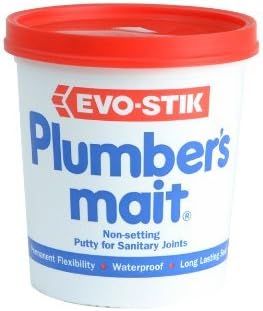 Evo Stik Plumbers Mait 1.5kg 456105 by Evo-Stik