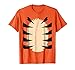 Orange Tiger Costume for Kids DIY Halloween Costume T-Shirt