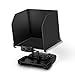 Foldable Monitor Sun Hood, Cell Phone - Tablet Sunshade Sun Visor Cover for DJI All Series, Compatible with DJI Mavic Air/Mavic 2 / Pro/Spark/Phantom/Inspire/Osmo (L200)