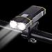 DiKoMo Bike Light Front and Back 2400 Lumen 2 LED Best Mountain Bike Lights for Night Riding, Rechargeable Bicycle Headlight & Free Rear Light for Road Bike Bycicle Accessories for Kids & Adult