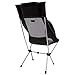 MOON LENCE Compact Camping Chair High Back Ultralight Portable Folding Backpacking Chair Summer Camping-Super Breathable …