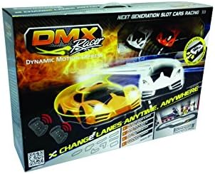 DMXslots Racer G2 (5 Buttons Controller) Vehicle