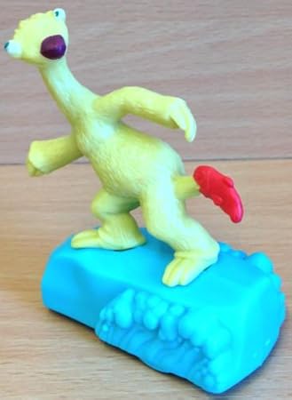 ice age mcdonalds toys