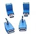 USB 3.0 Adapter Couplers Toolkit Type A to B or MicroB or Mini and Male to Female Adapters