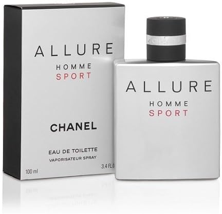 C H a N a L Allure Homme Sport Eau De Toilette Spray 100 Ml. by allur