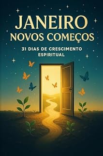 Livro Momentos Sagrados: Janeiro: Novos Começos