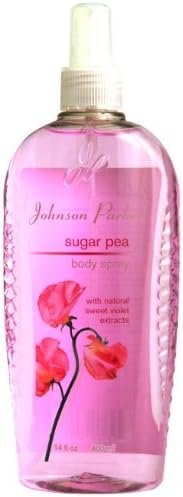 Johnson Parker Body Spray, Pump - Sugar Pea 12 oz. (Pack of 2)