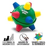 Cardinal Laboratories Crazy Pet Bumble Ball (Various Colors)