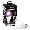 Geeni Prisma Plus 800 Wi-Fi LED Smart Light Bulb, Brighter Color & Tunable White (2700-6500K), 1-Pack, A19 60W, No Hub…