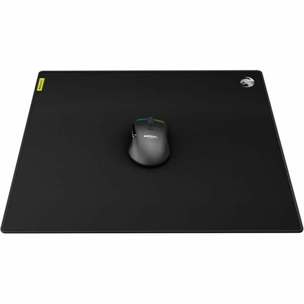 Roccat Sense CTRL Non-Slip Rubber Backed, Vulcanized Control Surface Gaming Mousepad with low-profile stitched edges - Square