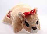 50th Anniversary Rudolph The Red Nosed Reindeer CLARICE PILLOW PET