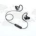 JLab Audio Epic Bluetooth 4.0 Wireless Sports Earbuds with 10 Hour Battery and IPX4 Waterproof Rating - Black