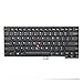 ACOMPATIBLE Replacement Keyboard for T431 T431S E431 T440 T440P T440S E440 L440 T450 T450S T460 Laptop(Black Frame No Backlight)