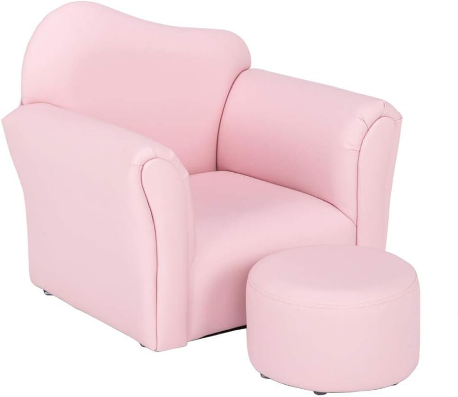 XZHYMJ 38 Years Old Kids Couch Children Single Sofa Small