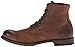 Frye Tyler Lace Up Boots for Men Crafted from Soft Vintage Leather with Blake Construction, Burnished Toe and Heel, and Rubber Inserts on Leather Soles – 5 ¾” Shaft Height