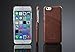 Simons of London iPhone 6/6s Coated Leather Case with Slots for ID/Bank Cards | Ultra Slim Fit Cases