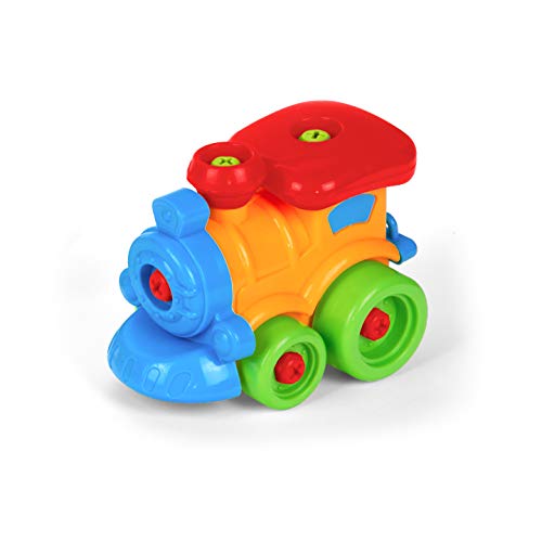 image for Minmi Build a Motorcycle, Airplane and Train, Take Apart DIY Montessor