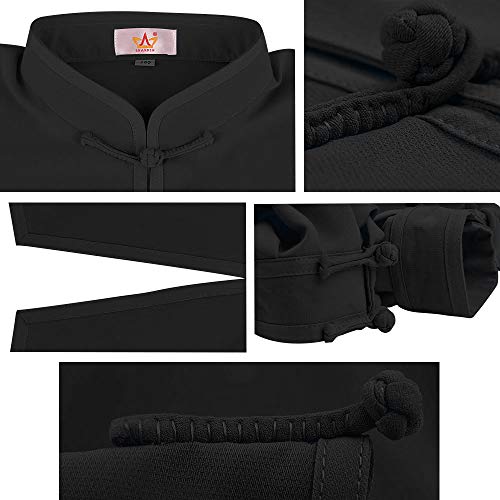 image for KIKIGOAL Unisex Chinese Traditional Martial Arts Tai Chi Uniform Kung 