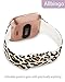 Allbingo Thin Bands Compatible with Fitbit Versa/Versa 2/Lite/SE,Cute Slim Women Feminine Narrow Floral Print Replacement Strap Accessories Silicone Wrist Band Small Large