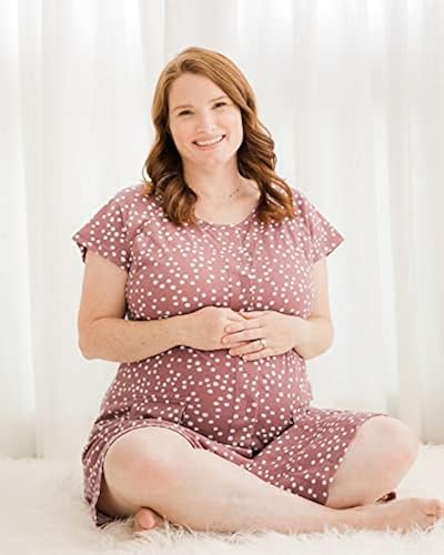 Kindred Bravely Universal Labor and Delivery Gown for Hospital