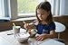 Kenley Stainless Steel Bowls for Kids & Toddlers - Phthalate & BPA Free - Set of 4 Baby Feeding Bowl Plates Dishes for Snack, Cereal, Soup, Rice - Food Storage Containers 13 oz with Spill Proof Lids