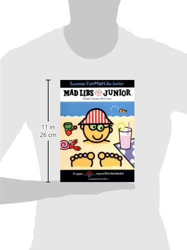 Summer Fun Mad Libs Junior: World's Greatest Word Game - Thumbnail 3