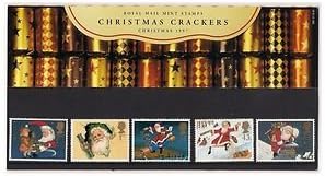 CHRISTMAS 1997 CHRISTMAS CRACKERS PRESENTATION PACK Royal Mail Mint British Collector Stamps in Presentation Pack * MNH * No. of Stamps: 5 *** Guaranteed Brand New, Well-Packaged, Gift-Wrapped Free