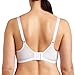Olga Women's Signature Support Satin Bra, 40DD, White