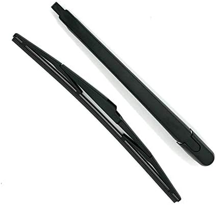 Arm Rear Wiper, Rear Windsheild Back Wiper Arm and Blade Set for Sienna 2004-2009 OE: 85241-AE010 / Mazda CX7 CX-7 2009-2018, OE: EG21-67-421
