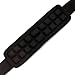 Dexac Ultra Comfortable Air Cushion Cell Shoulder Saver Pad (Straight) - Black